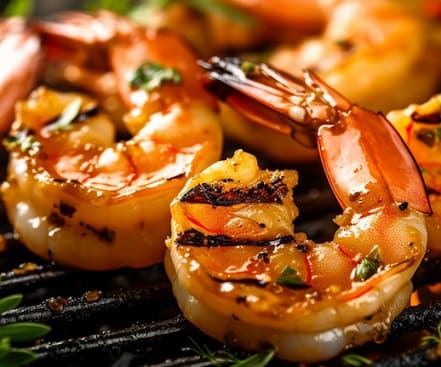 Grilled Prawns