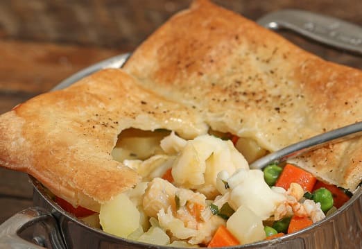 Lobster Pot Pie