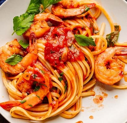 Shrimp Fra Diavolo