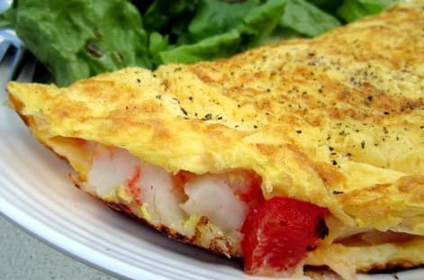 Crabmeat Omelet