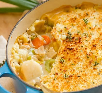 Seafood Shepherd&#8217;s Pie