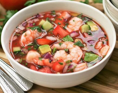 Shrimp Gazpacho