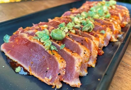 Tuna Tataki