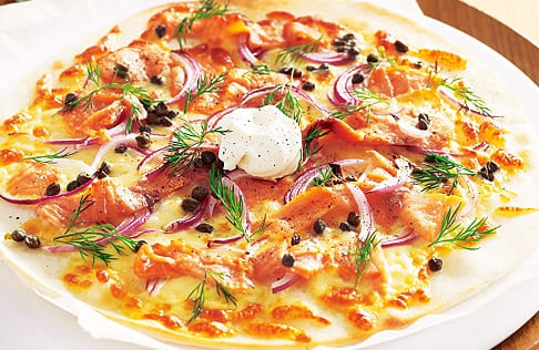 Salmon Pizza