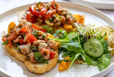 Shrimp Bruschetta