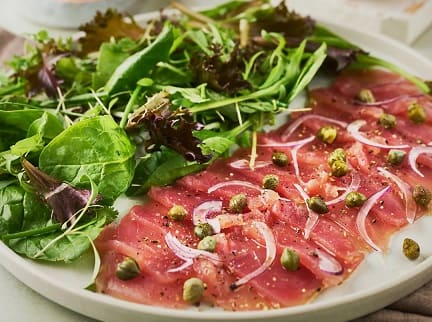 Tuna Carpaccio