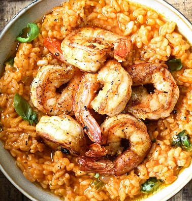 Shrimp Risotto