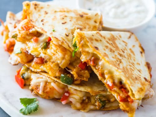 Lobster Quesadilla