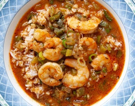 Shrimp Étouffée