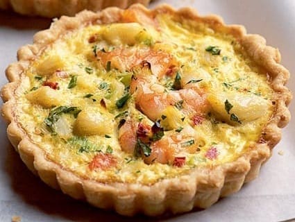 Crab Tart