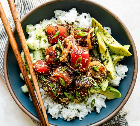 Tuna Poke Bowl