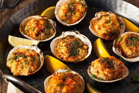 Baked Clams