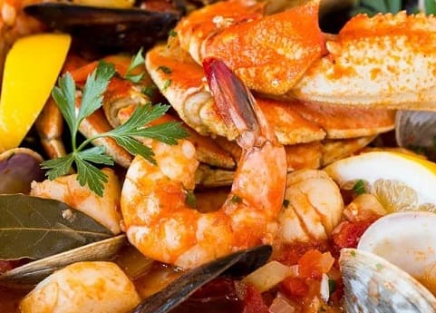 Cioppino (Italian-American Seafood Stew)