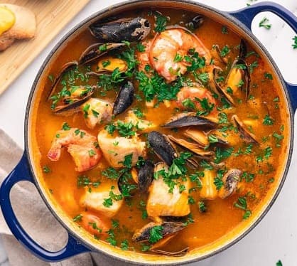 Bouillabaisse (French Fish Stew)