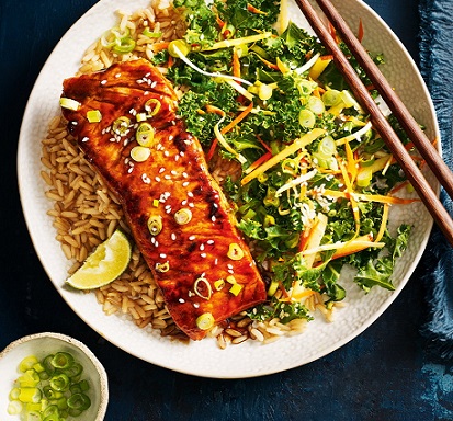 Miso Glazed Salmon