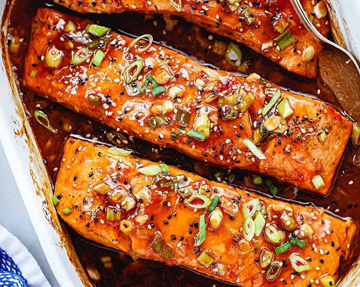 Teriyaki Salmon