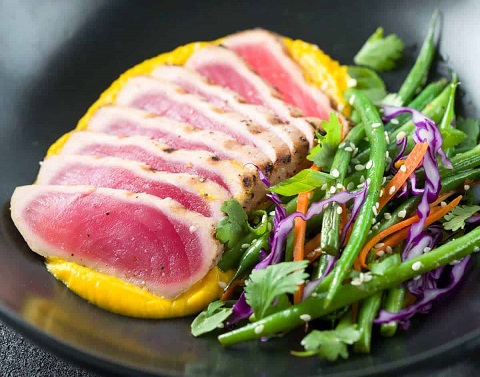 Seared Ahi Tuna