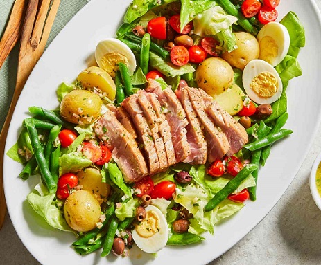 Tuna Niçoise Salad