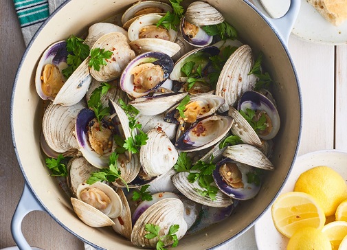 Steamed Clams