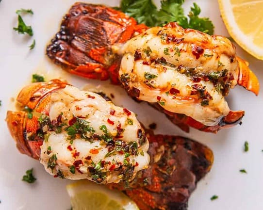 Garlic Butter Lobster