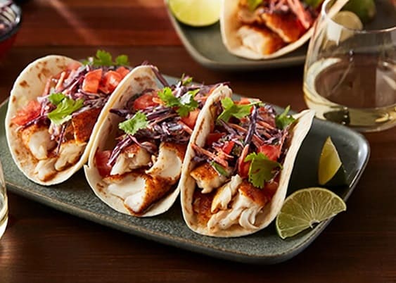 Spicy Fish Tacos