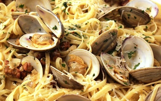 Clam Linguine