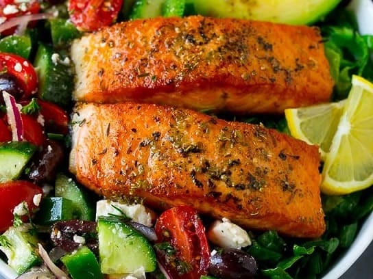 Salmon Salad