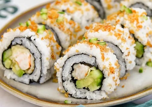 Shrimp Tempura Roll