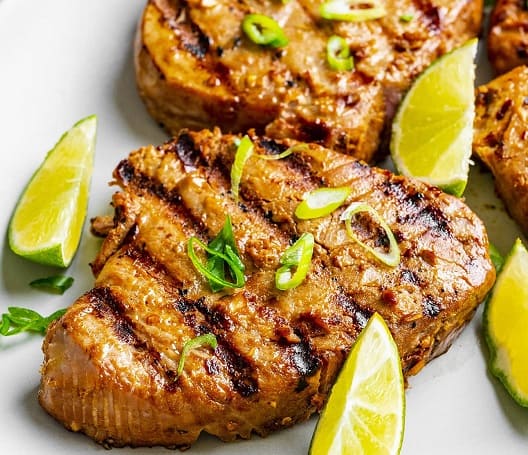 Grilled Tuna Steaks