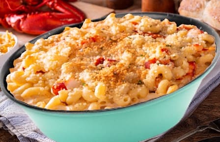 Lobster Mac and Cheese