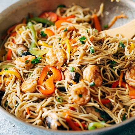 Shrimp Chow Mein