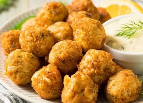 Clam Fritters