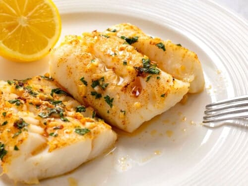 Lemon Butter Cod