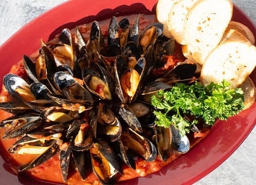 Mussels Marinara