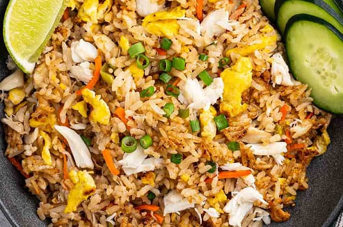 Crab Fried Rice