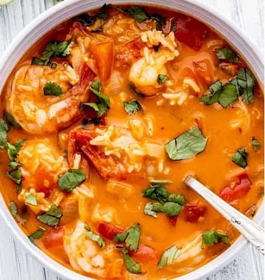 Thai Shrimp Soup