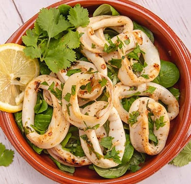 Grilled Calamari