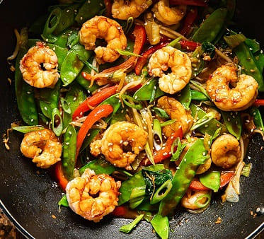 Shrimp Stir Fry