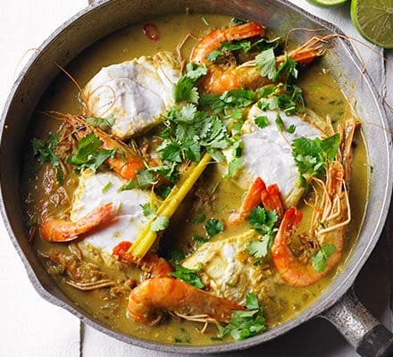 Coconut Fish Curry