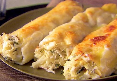 Crabmeat Cannelloni