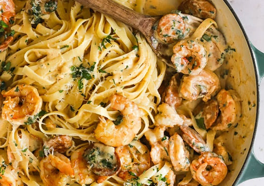 Cajun Shrimp Pasta