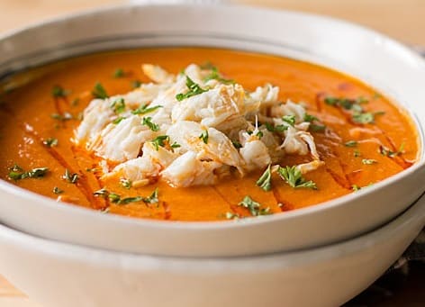 Spicy Crab Soup