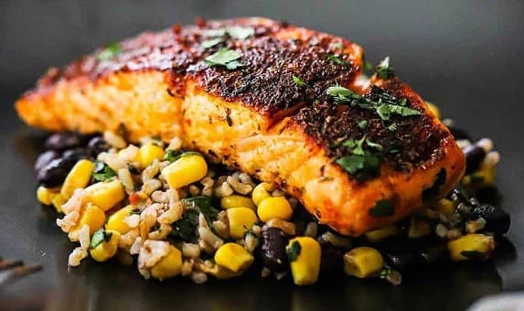 Blackened Salmon