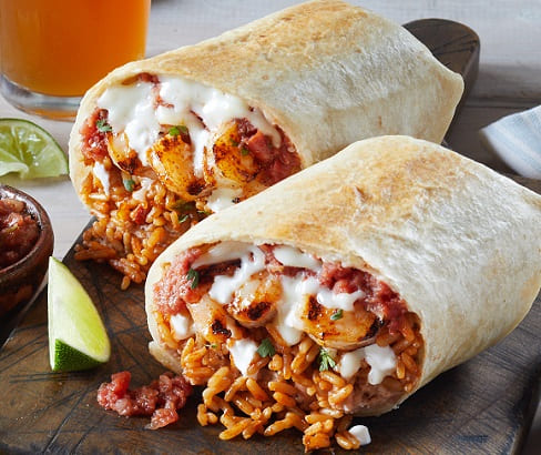 Shrimp Burritos