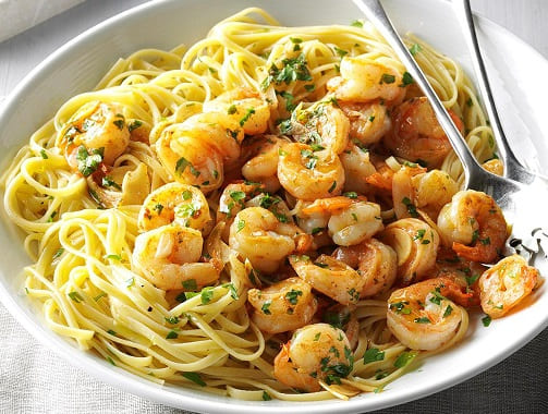 Garlic Lemon Shrimp