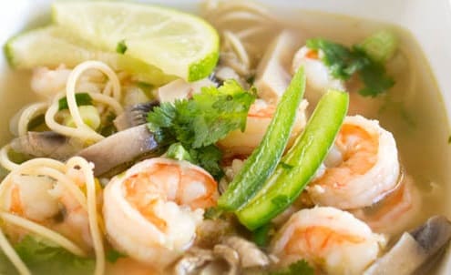 Shrimp Pho