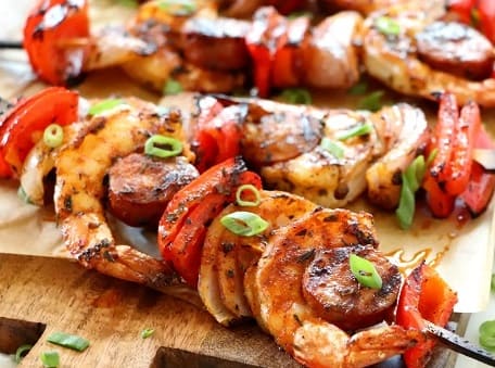 Shrimp Kabobs