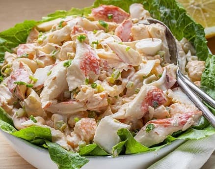 Crab Louie Salad