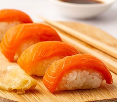 Salmon Sushi