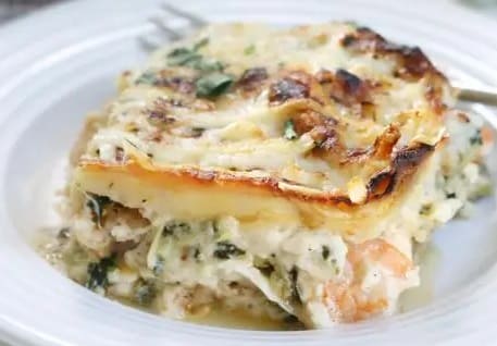 Seafood Lasagna